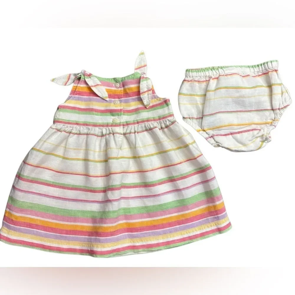 Baby GAP Vintage EUC  Newborn Sundress Set.